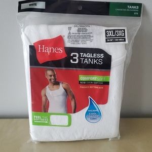 NEW bag of Hanes Tagless Tanks